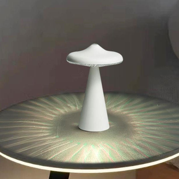 Modern Creative Mushroom UFO LED Ambient Light Table Lamp