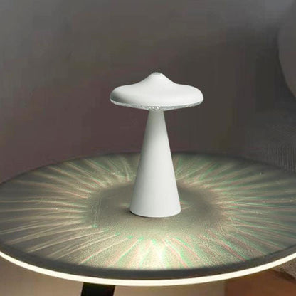 Modern Creative Mushroom UFO LED Ambient Light Table Lamp