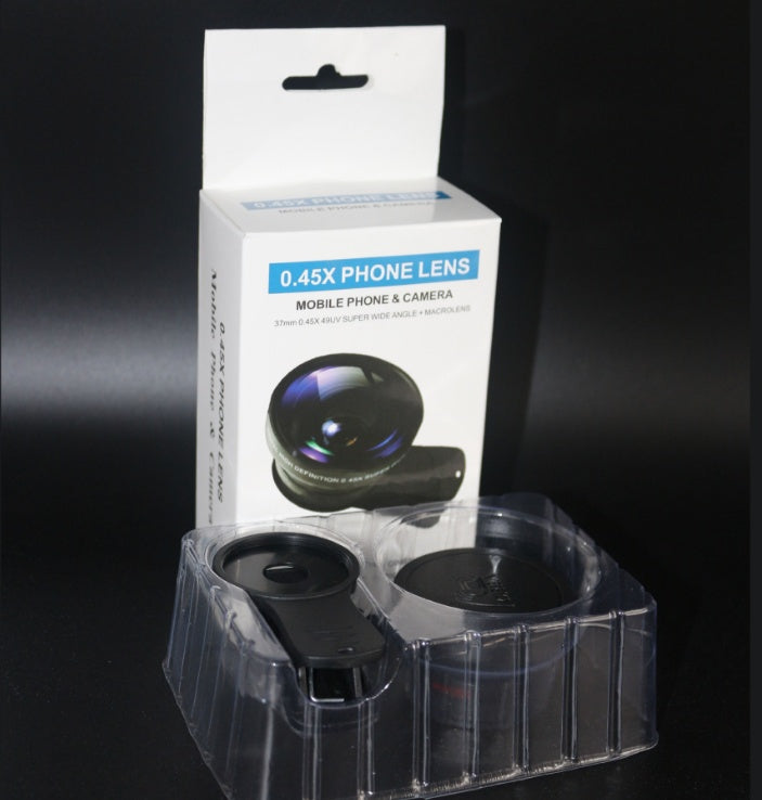 2-in-1 HD Wide-Angle Macro Phone Lens Kit