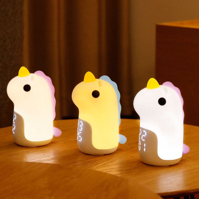 Unicorn Timer Night Light with Alarm Clock