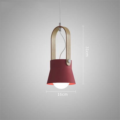 Nordic Loft Iron Pendant Lights