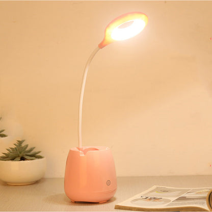 Bluetooth Speaker Eye Protection Reading Lamp