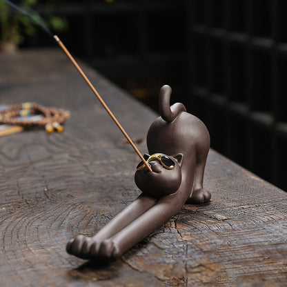 Creative Frog  Incense Burner Incense Holder