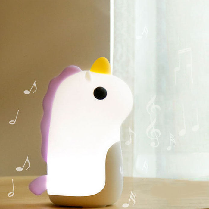 Unicorn Timer Night Light with Alarm Clock