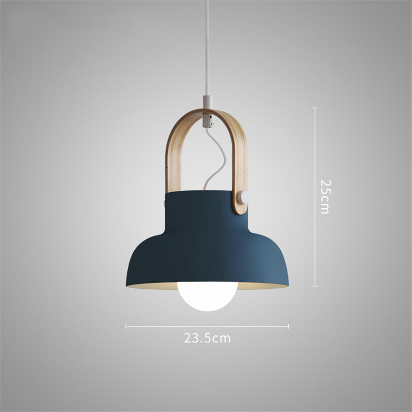 Nordic Loft Iron Pendant Lights