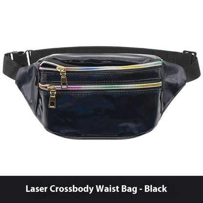 Outdoor Men's And Women's Waist & Crossbody Bag