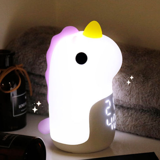 Unicorn Timer Night Light with Alarm Clock