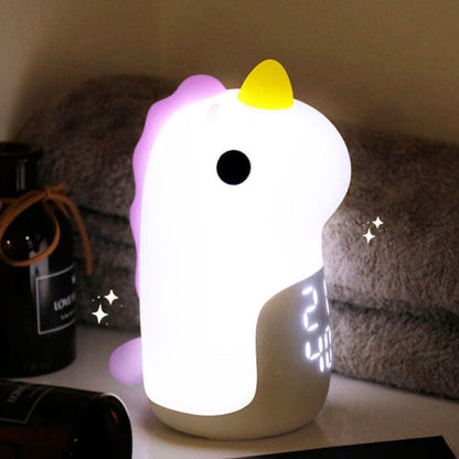 Unicorn Timer Night Light with Alarm Clock