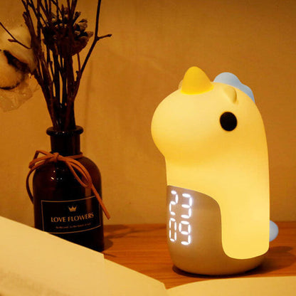 Unicorn Timer Night Light with Alarm Clock