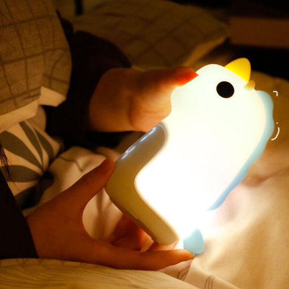 Unicorn Timer Night Light with Alarm Clock