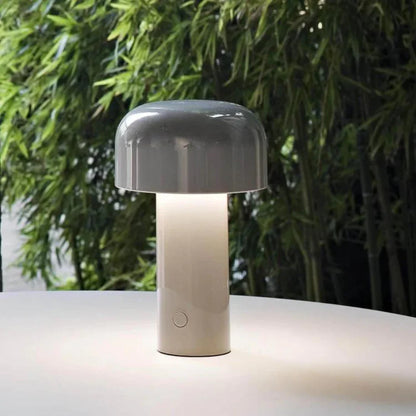 LED Mushroom Wireless Lantern Light