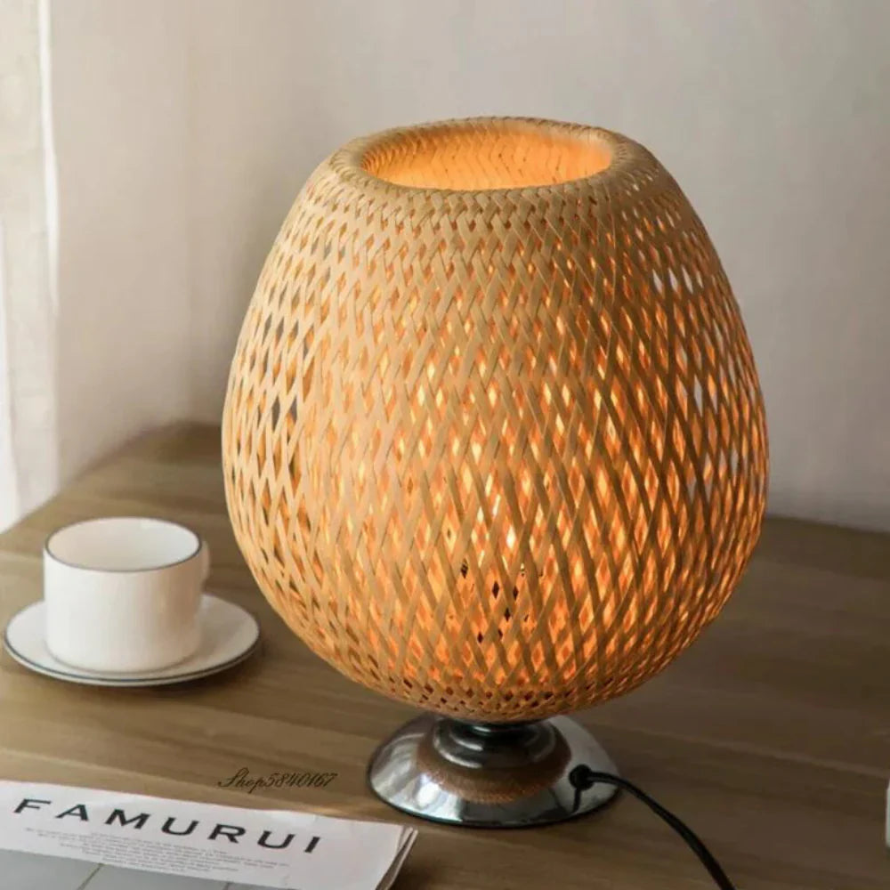 Handcrafted Sustainable Bamboo Lighting