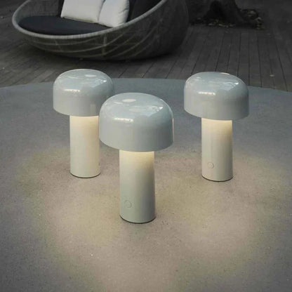 LED Mushroom Wireless Lantern Light