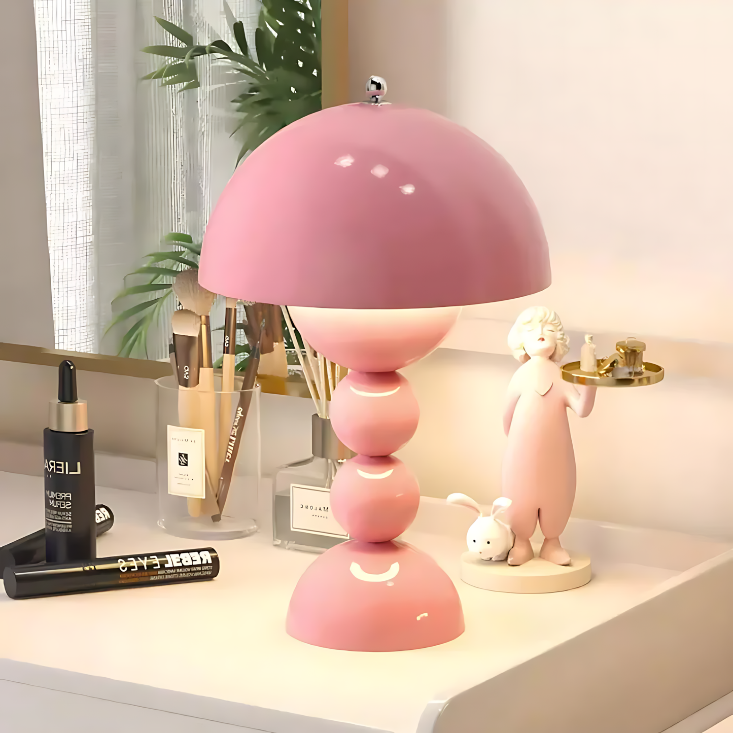 Nordic Flower Buds Portable Table Lamp