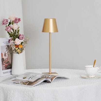 The Golden Glow Wireless Table Lamp