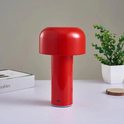 LED Mushroom Wireless Lantern Light