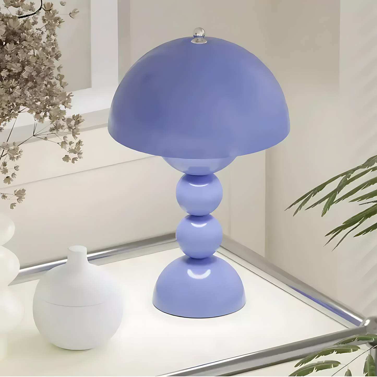 Nordic Flower Buds Portable Table Lamp