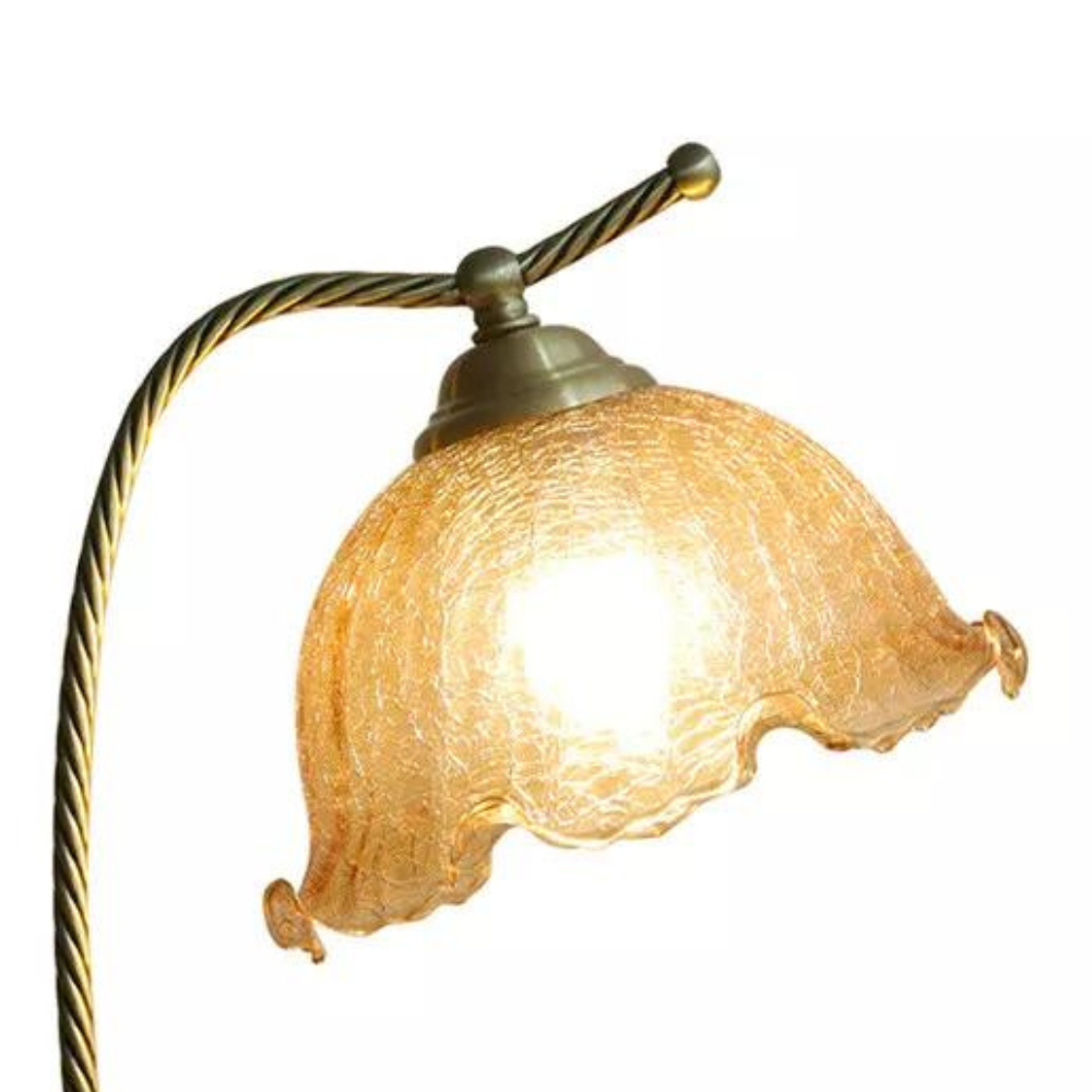 Gemstone Lamp with Adjustable Light and Wireless Features