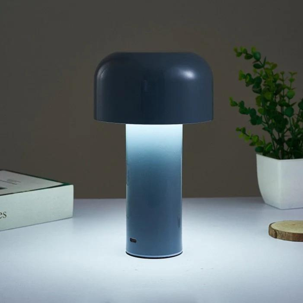 LED Mushroom Wireless Lantern Light