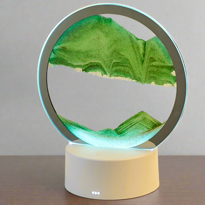 Flowing Sand Creative Gift Decorative Lamp