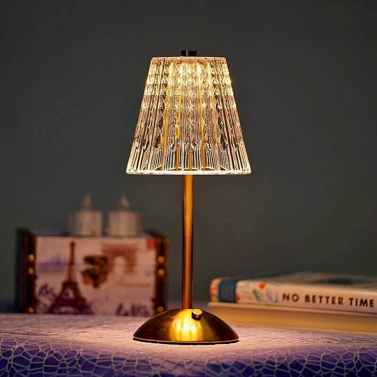 Ambient Glow Wireless LED Mushroom Table Lamp