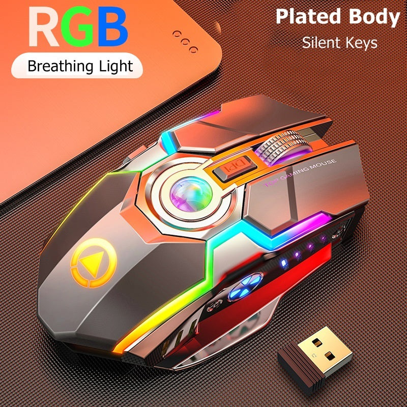 Wireless RGB Gaming Mouse