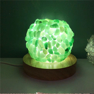 Quartz Crystal Table Lamp