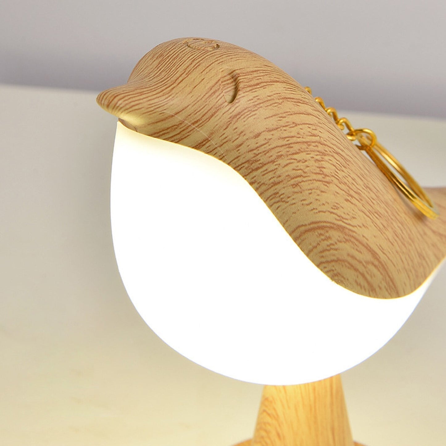 Elegant Bird Table Lamp