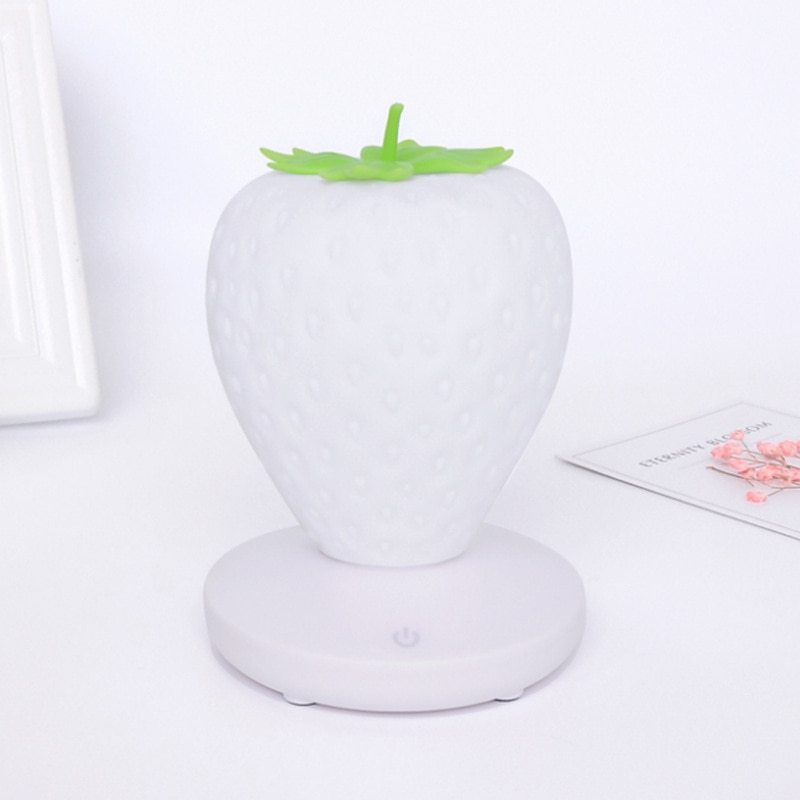 Strawberry Table Lamp Night Light