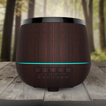 Bluetooth Speaker & Diffuser Aromatherapy Lamp