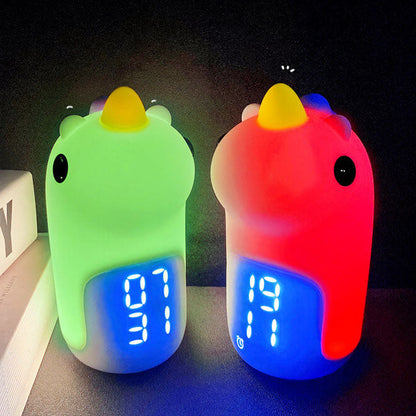 Unicorn Timer Night Light with Alarm Clock