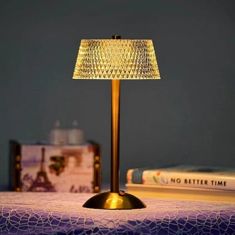 Ambient Glow Wireless LED Mushroom Table Lamp