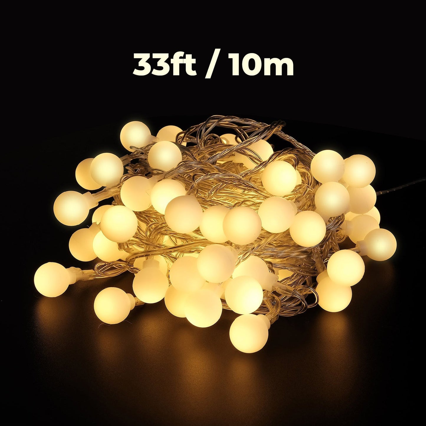 Outdoor LED Bubble Ball Light