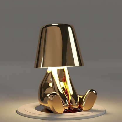 The Italian Brothers Thinker Lamp