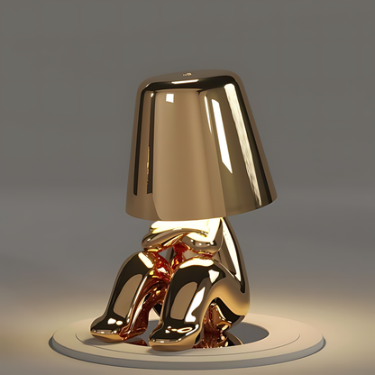 The Italian Brothers Thinker Lamp