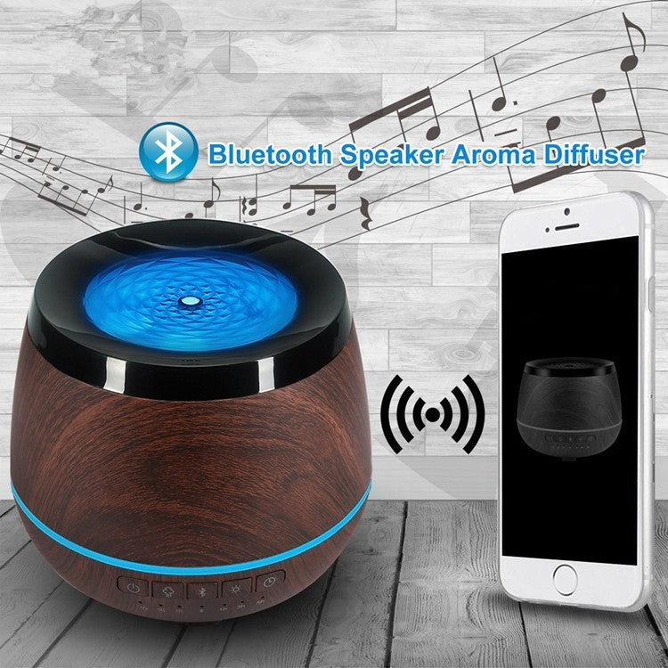 Bluetooth Speaker & Diffuser Aromatherapy Lamp