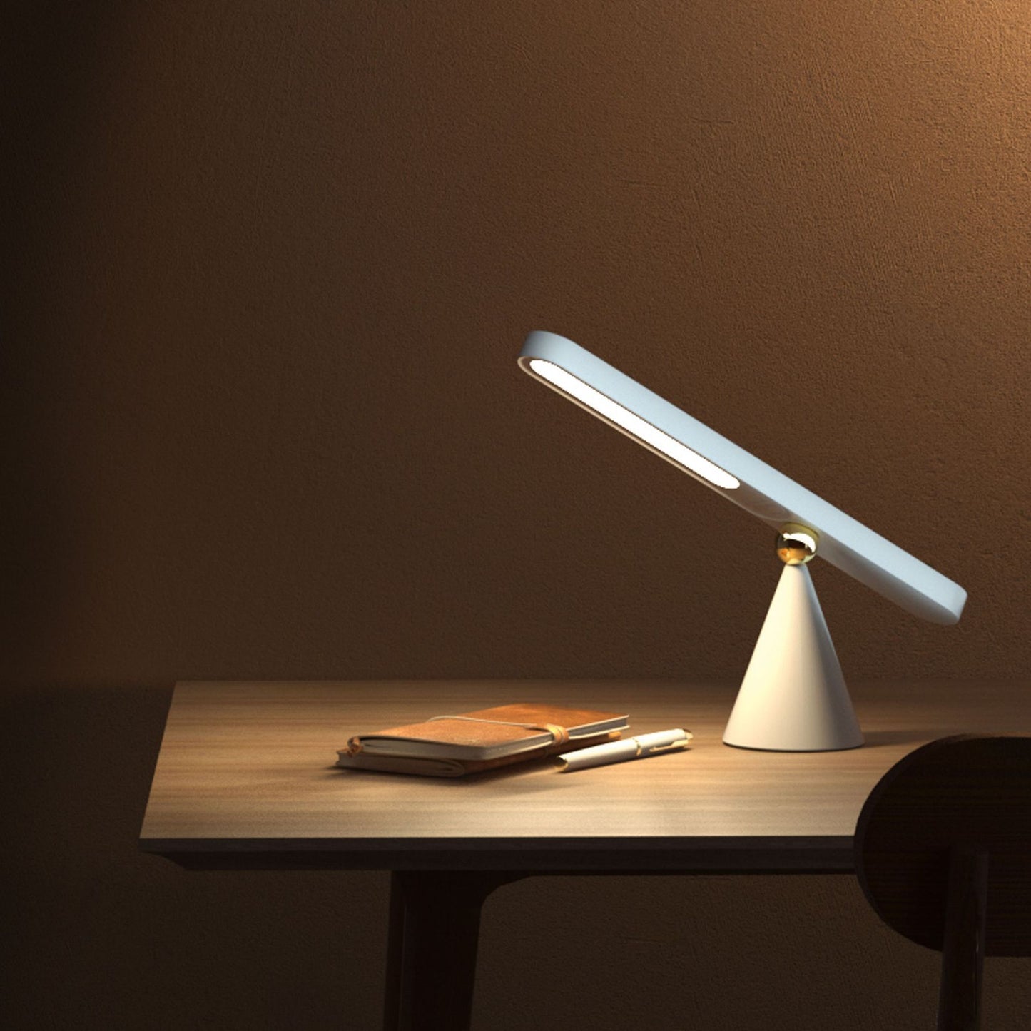 Geometric Reading Wall and Table Light