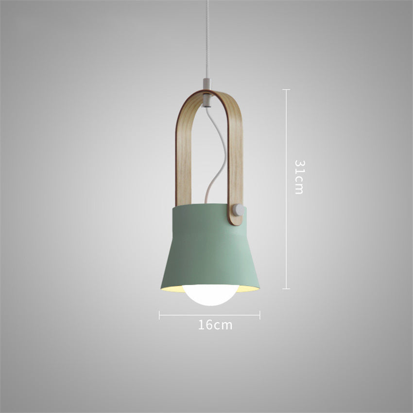 Nordic Loft Iron Pendant Lights