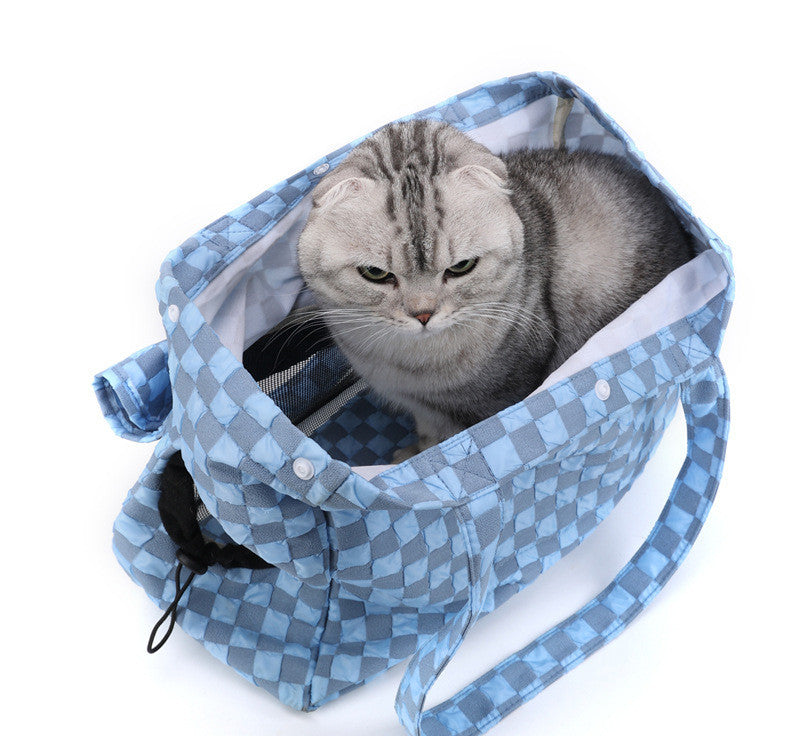 Small Portable Shoulder Cat Bag