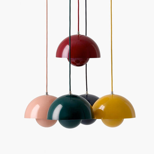 Creative Children's Room Ball Chandelier