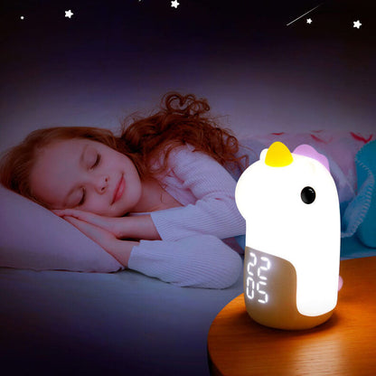 Unicorn Timer Night Light with Alarm Clock