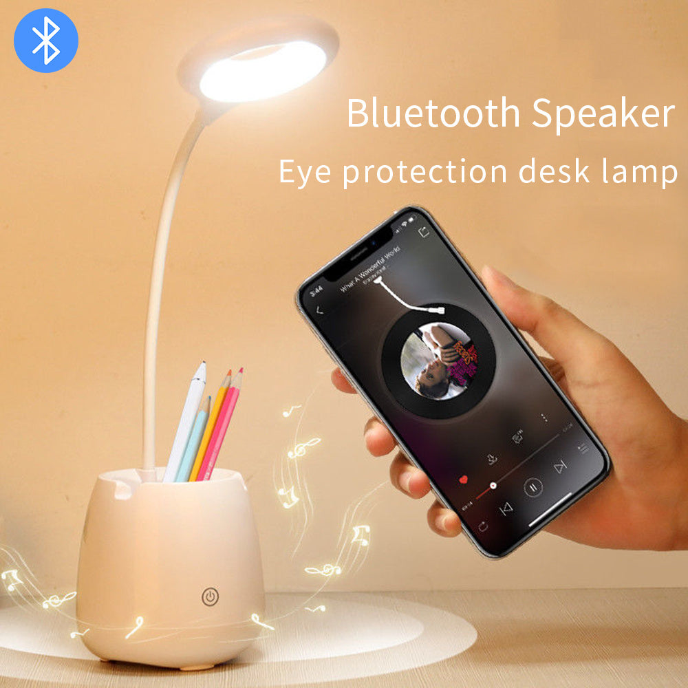 Bluetooth Speaker Eye Protection Reading Lamp