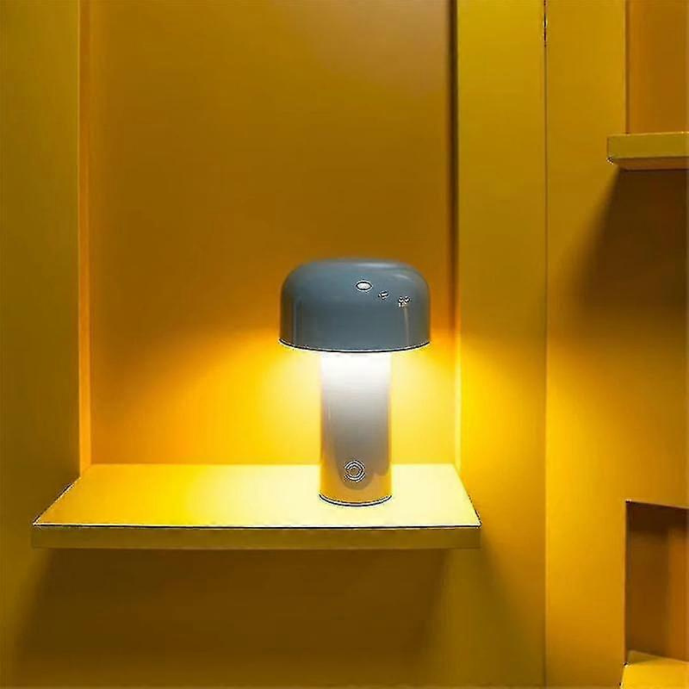 LED Mushroom Wireless Lantern Light