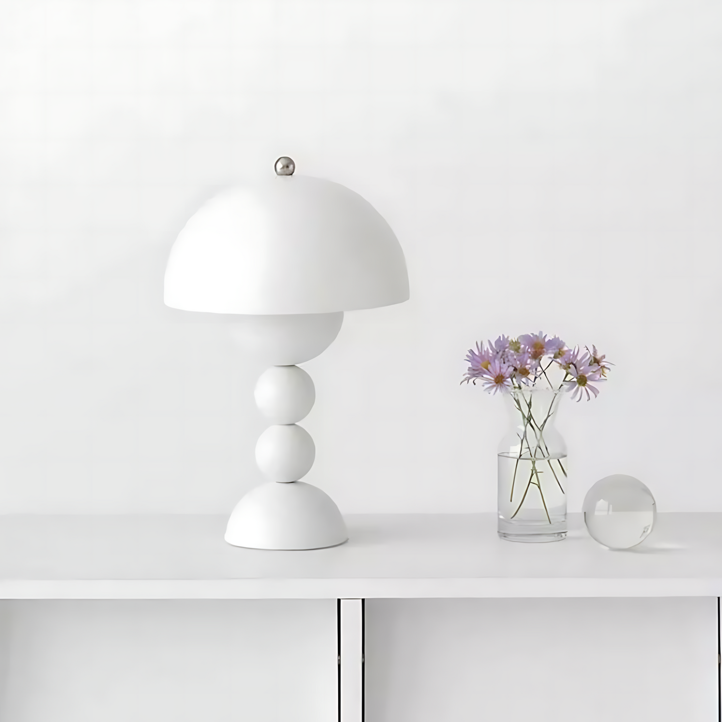 Nordic Flower Buds Portable Table Lamp