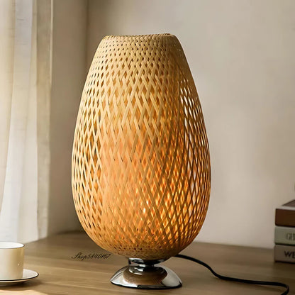 Handcrafted Sustainable Bamboo Lighting