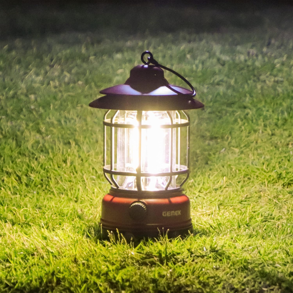 The Rechargeable Vintage Torch