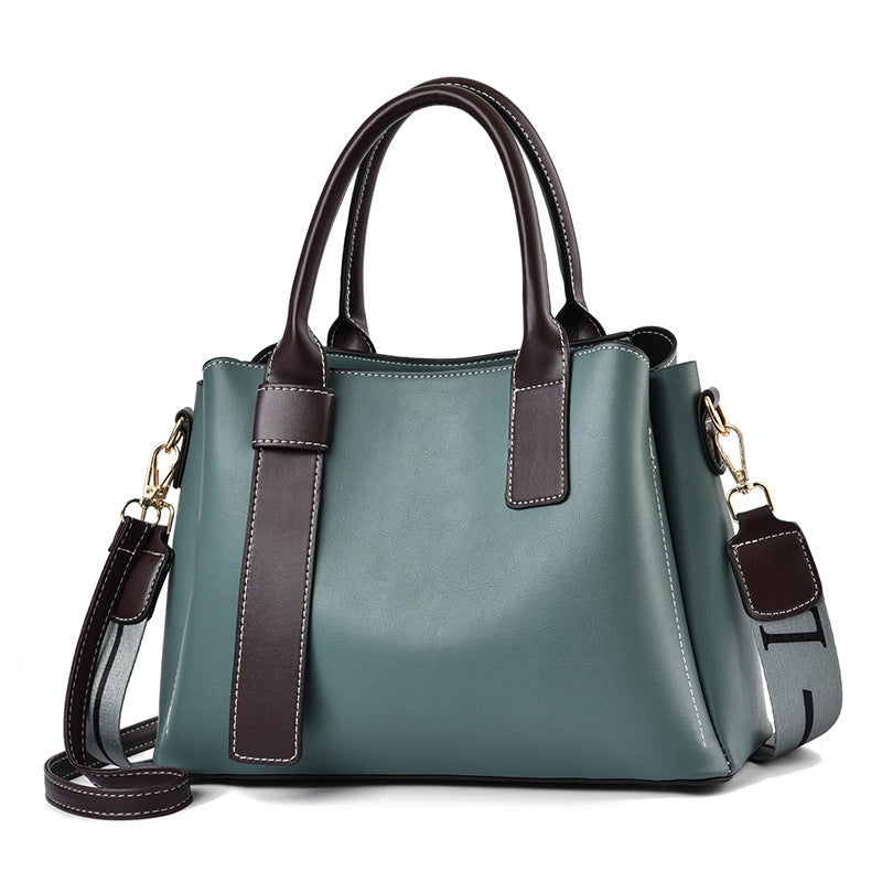 Soft Leather Large Capacity Women's Handbag Fashion