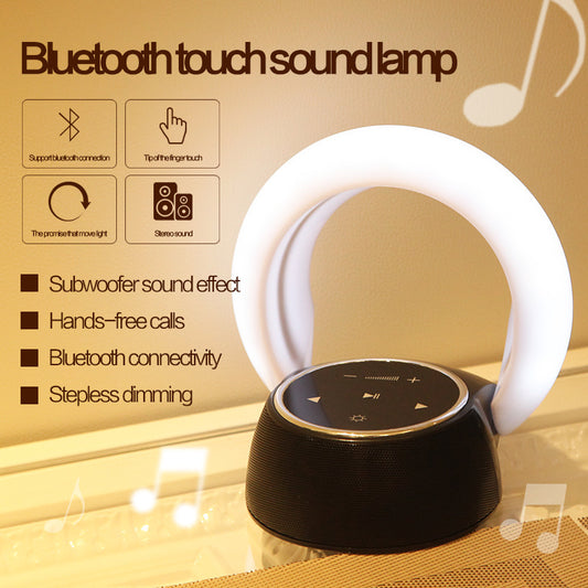 Bluetooth Touch Sound Lamp