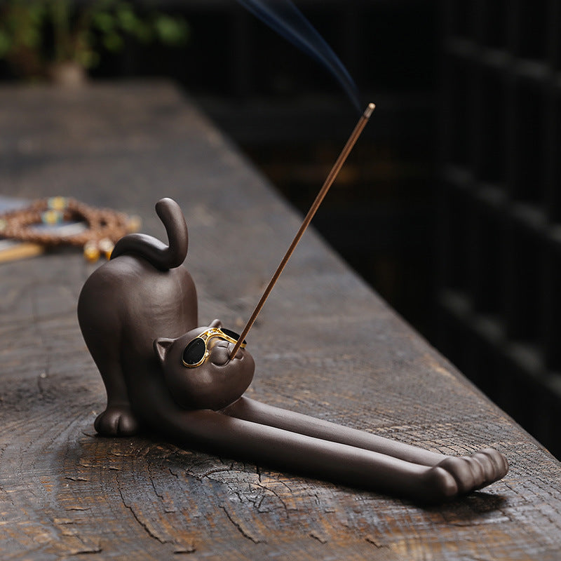 Creative Frog  Incense Burner Incense Holder