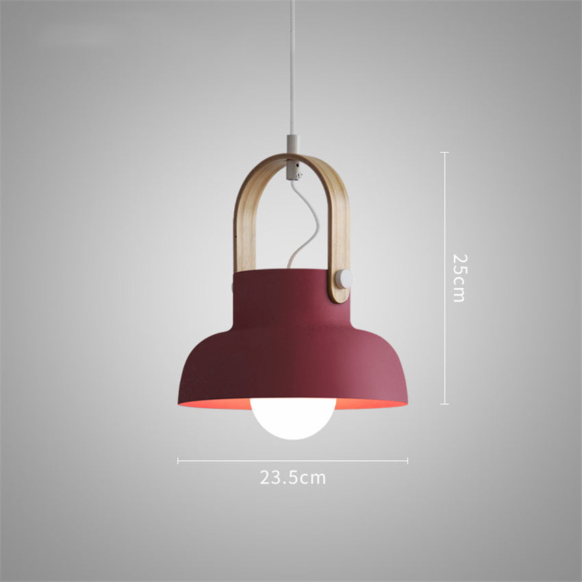 Nordic Loft Iron Pendant Lights